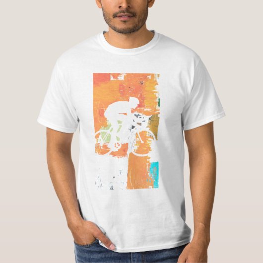 Ik hou van fietsen t-shirt (Voorkant)