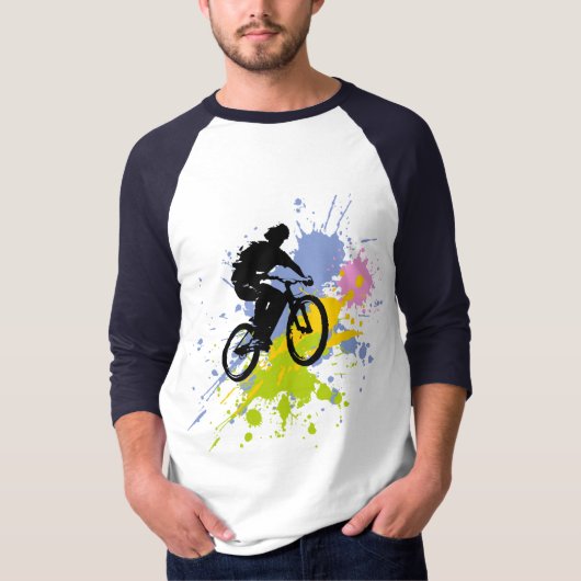 Ik hou van fietsen t-shirt (Voorkant)