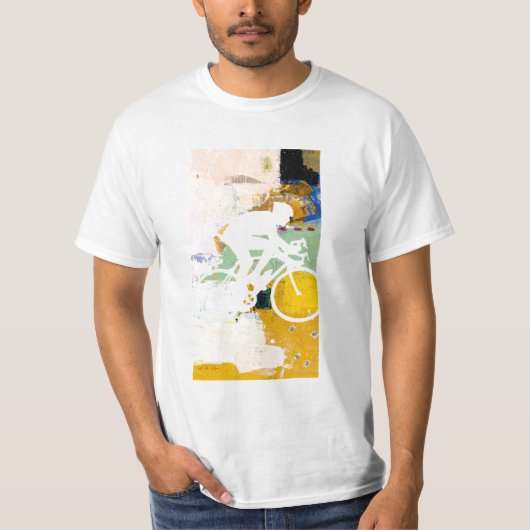 Ik hou van fietsen t-shirt (Voorkant)