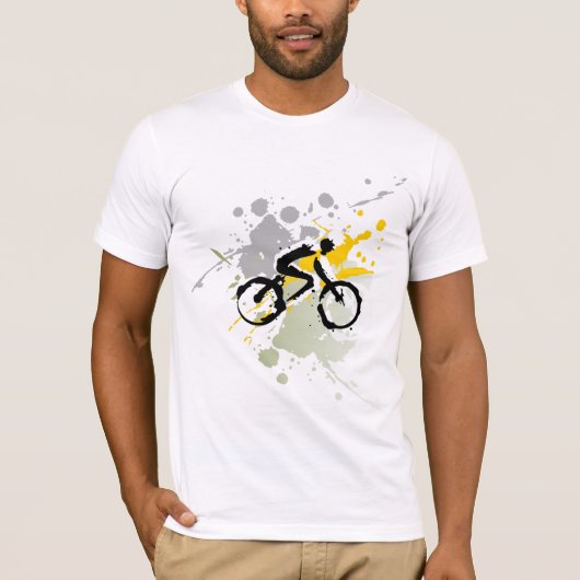 Ik hou van fietsen t-shirt (Voorkant)