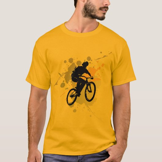 Ik hou van fietsen t-shirt (Voorkant)