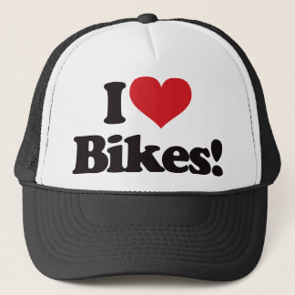 Ik hou van fietsen! trucker pet
