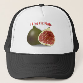Ik hou van Fig Nuts Trucker Pet