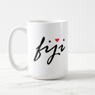 Ik hou van Fiji Koffiemok