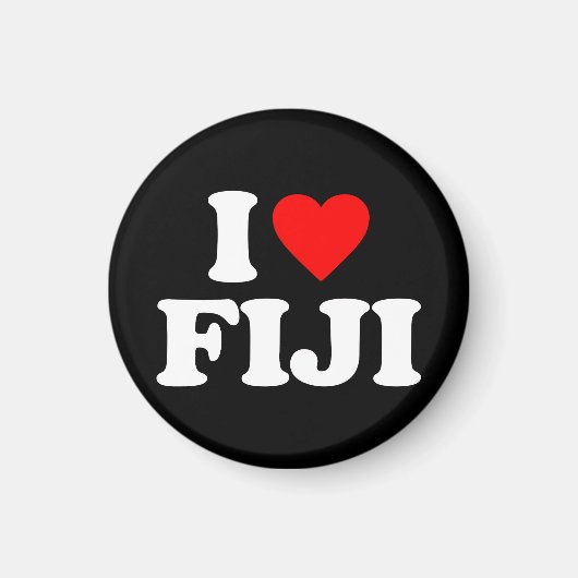 Ik hou van FIJI Magneet (Voorkant)