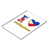 Ik hou van Filipijnen Notitieboek (Linkerzijde)