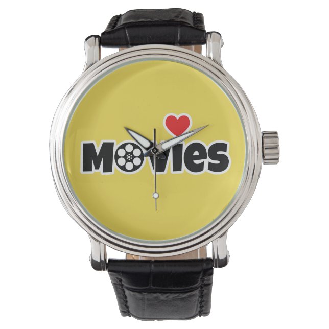 Ik hou van films horloge (Voorkant)