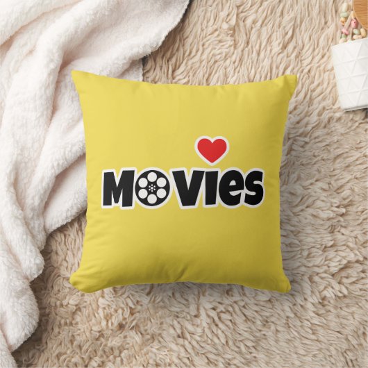 Ik hou van films kussen (Deken)