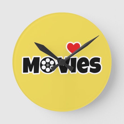 Ik hou van films ronde klok (Voorkant)