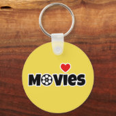 Ik hou van films sleutelhanger (Voorkant)