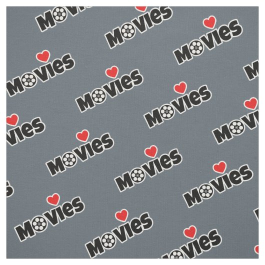 Ik hou van films stof (Swatch)