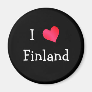 Ik hou van Finland Magneet