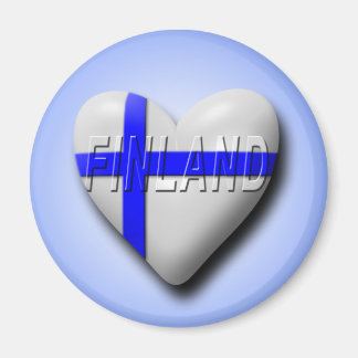 Ik hou van Finland Magneet