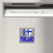 Ik hou van Finland Magneet (Insitu (Vaatwasser))