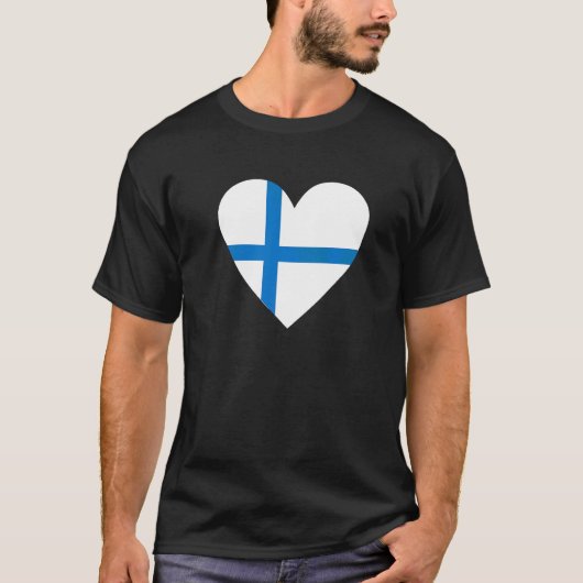 Ik hou van Finland T-shirt (Voorkant)