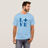 Ik hou van Finland T-shirt (Voorkant volledig)