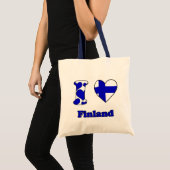 Ik hou van Finland Tote Bag (Voorkant (product))