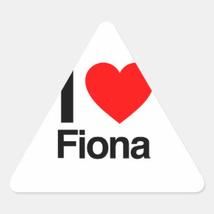 ik hou van fiona sticker