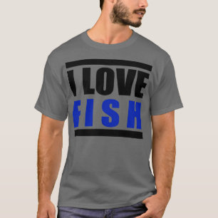 Ik hou van FISH 1 T-shirt