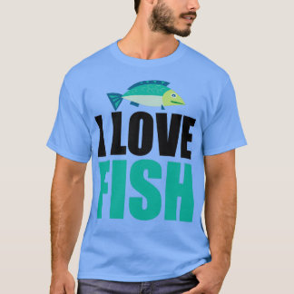 Ik hou van Fish 5 T-shirt