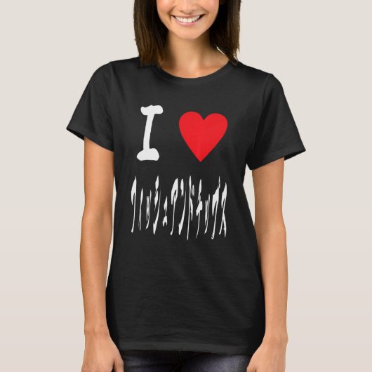 Ik hou van Fish and Chips Japanse???????????? Vis T-shirt (Voorkant)