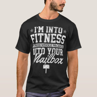 Ik hou van fitness hele pakket in je brievenbus pl t-shirt