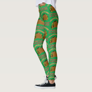 ik hou van fitness taco in mijn mond leggings