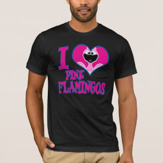 Ik hou van flamingo's t-shirt