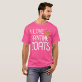 Ik hou van flauwvallen t-shirt (Voorkant volledig)
