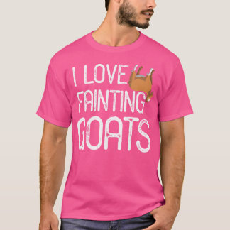 Ik hou van flauwvallen t-shirt