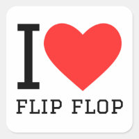 Ik hou van flip flop