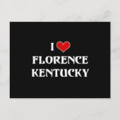 Ik hou van Florence, Kentucky Briefkaart (Voorkant)