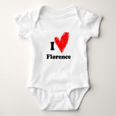 Ik hou van Florence Romper (Voorkant)