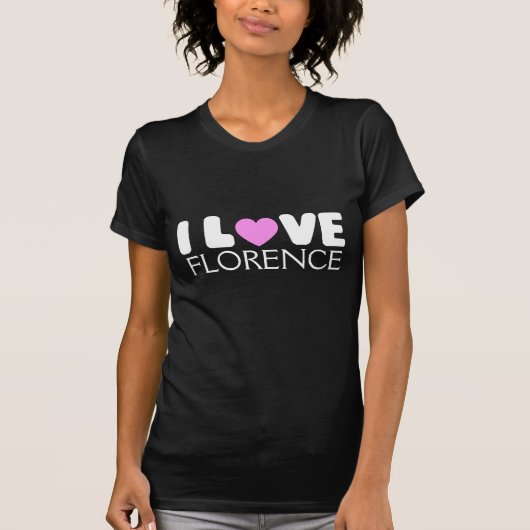 Ik hou van Florence | T-shirt (Voorkant)