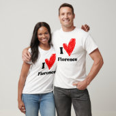 Ik hou van Florence T-Shirt (Unisex)
