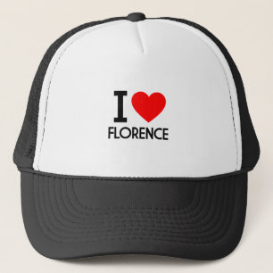 Ik hou van Florence Trucker Pet