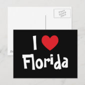 Ik hou van Florida Briefkaart (Voorkant / Achterkant)