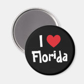 Ik hou van Florida Magneet (Voorkant / Achterkant)