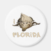 IK HOU VAN FLORIDA-magneet Magneet (Voorkant)
