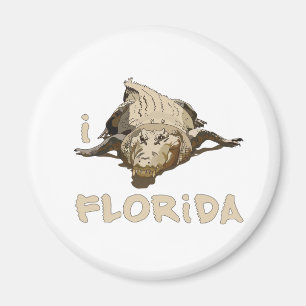 IK HOU VAN FLORIDA-magneet Magneet
