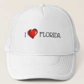 Ik hou van Florida pet (Voorkant)