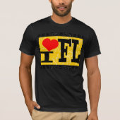 Ik hou van Florida T-shirt (Voorkant)