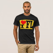 Ik hou van Florida T-shirt (Voorkant volledig)