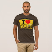 Ik hou van Florida T-shirt (Voorkant volledig)