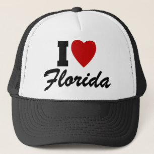 Ik hou van Florida Trucker Pet