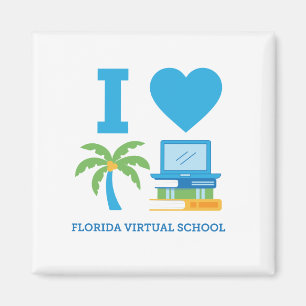 Ik hou van Florida Virtual School Magnet 