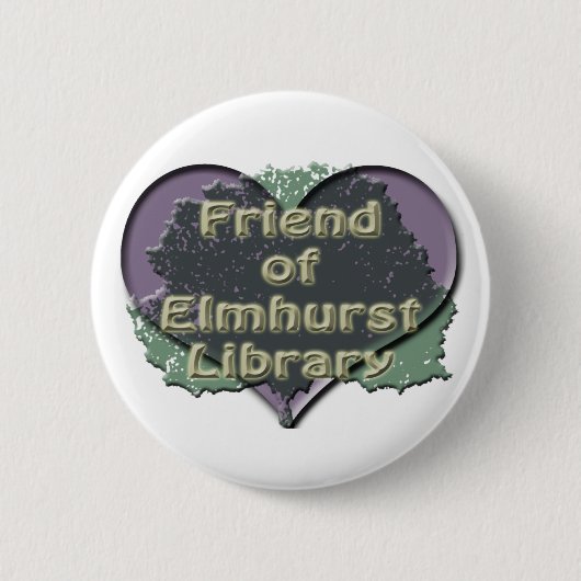 Ik hou van FOEL Ronde Button 5,7 Cm (Voorkant)