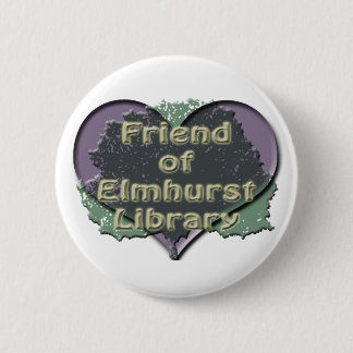 Ik hou van FOEL Ronde Button 5,7 Cm