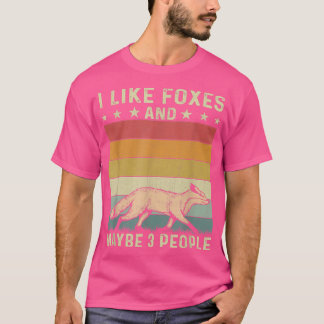 Ik hou van Foes en misschien 3 mensen die 60-70-ja T-shirt