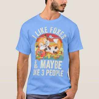 Ik hou van Foes en misschien als 3 mensen die met T-shirt